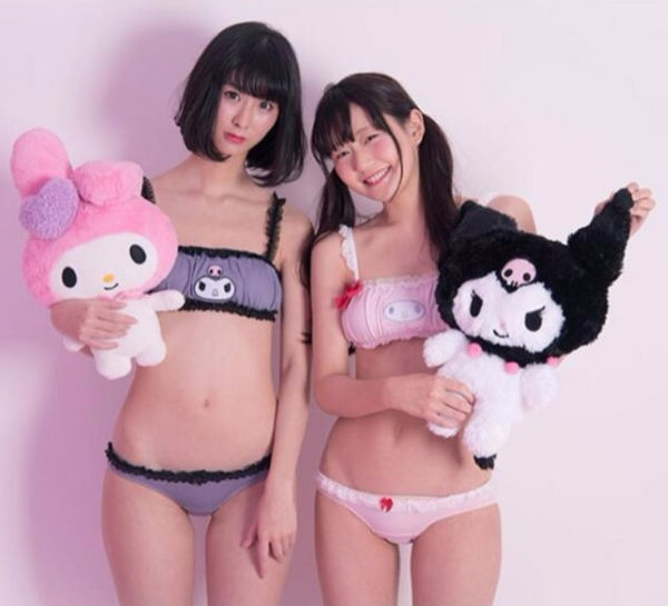 Kuromi My Melody cos underwear set yc22493