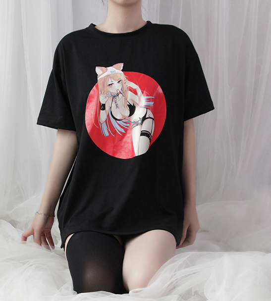 Harajuku Anime Girl T-Shirt yc22516