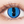 Load image into Gallery viewer, COSplay blue Contacts Lens£¨Two Piece) yc22534

