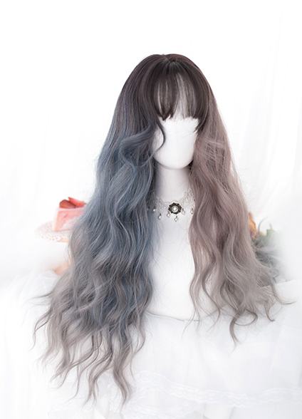 Pre-Sale: lolita gradient curly hair wig yc22553