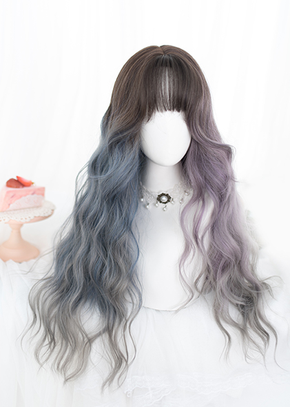 Pre-Sale: lolita gradient curly hair wig yc22553
