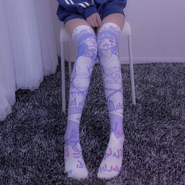 Japanese anime socks yc22569