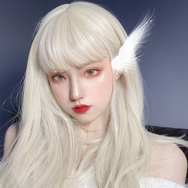 Pre-sale£ºlolita gold straight hair wig yc22662