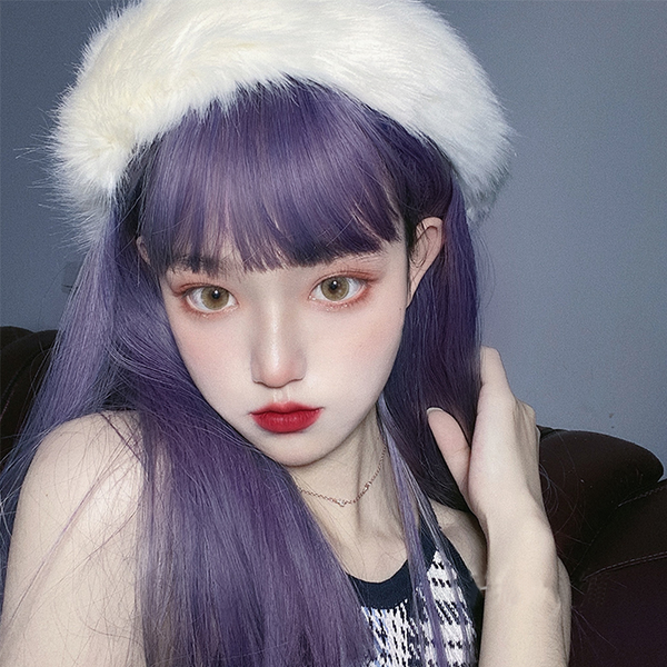 lolita purple wig yc22664
