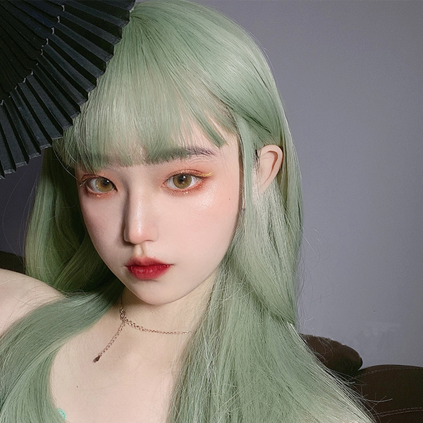 lolita green wig yc22670