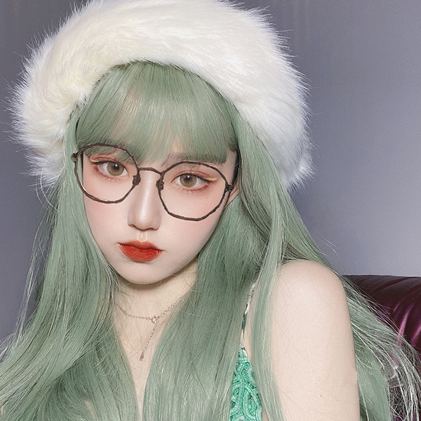 lolita green wig yc22670