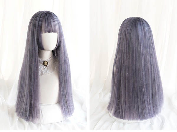 lolita purple wig yc22674