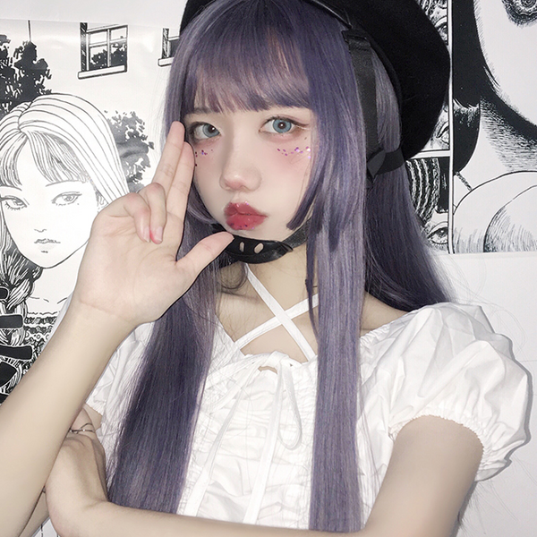 lolita purple wig yc22674