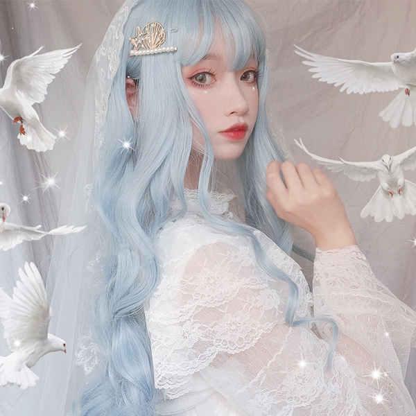 Lolita blue wig yc22677