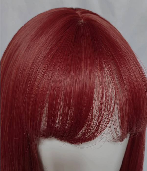 lolita wine red cos wig yc22688