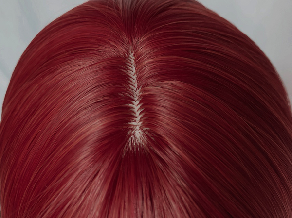 lolita wine red cos wig yc22688