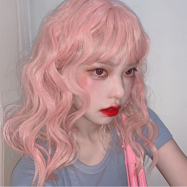 lolita pink wig yc22700 – anibiu