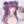 Load image into Gallery viewer, lolita purple Gradient wig yc22709
