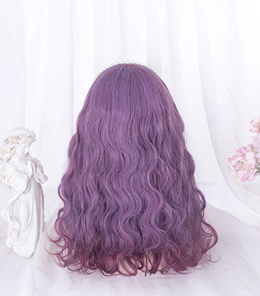 lolita purple Gradient wig yc22709