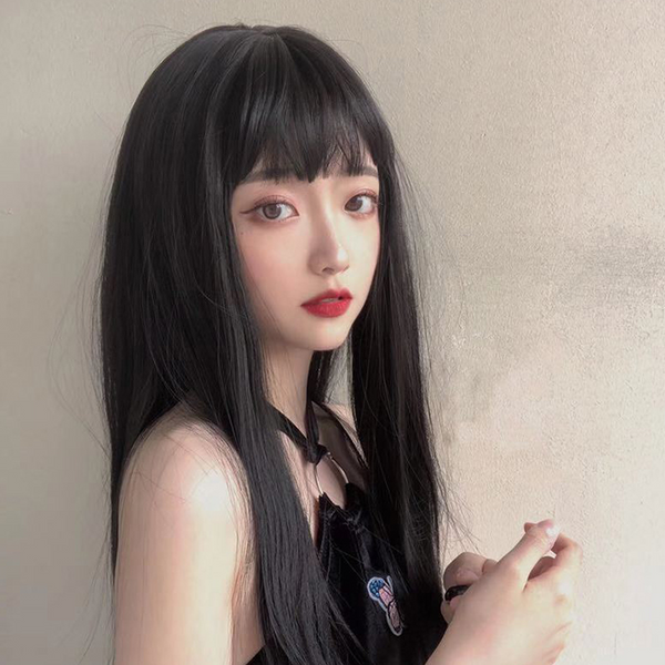lolita natural black wig yc22734 – anibiu