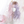 Load image into Gallery viewer, Harajuku pink purple mixed wig  yc22768
