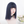 Load image into Gallery viewer, Lolita black blue wig yc22769
