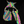 Load image into Gallery viewer, Hip hop laser reflective little devil coat yc22777
