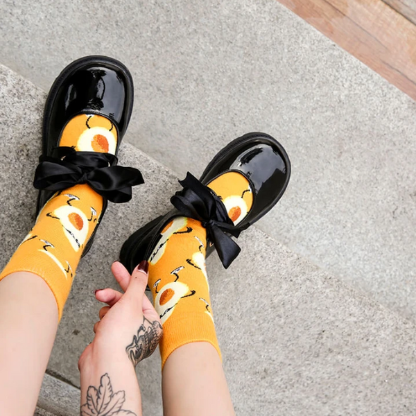Lolita Lace-up Shoes yc22791