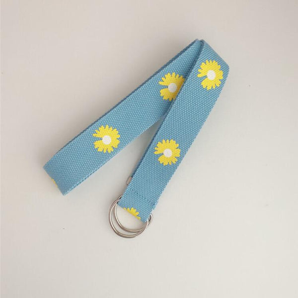 Cute daisy belt yc22962