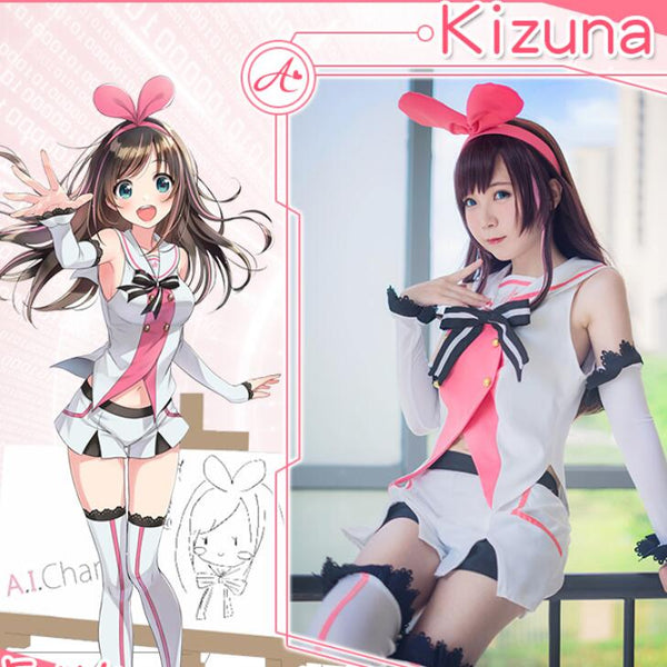 Kizuna AI cos costume YC23139