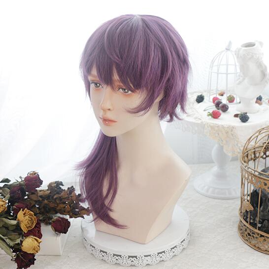 lolita fashion purple wig yc23529