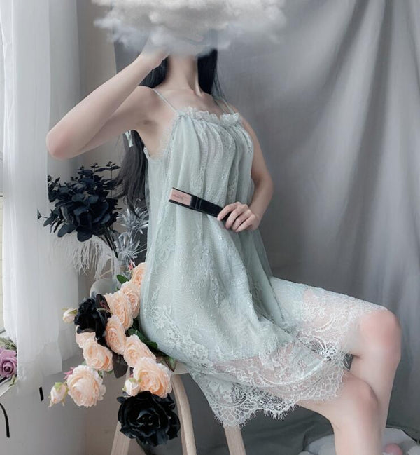 Sexy Lace Pajamas YC23543