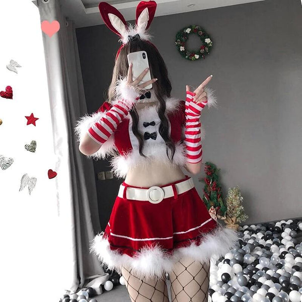 Sexy Christmas Maid Outfit YC23710