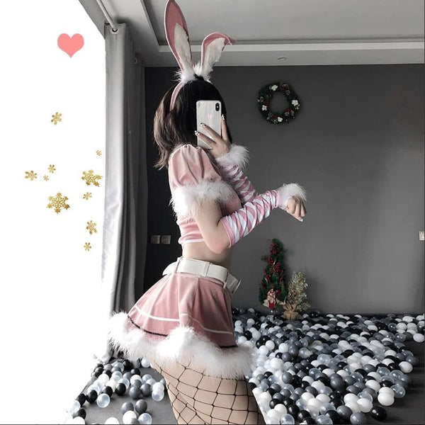 Sexy Christmas Maid Outfit YC23710