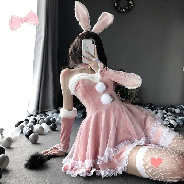 Lolita rabbit Maid Costume YC23711