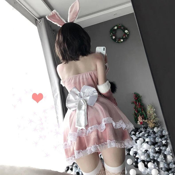 Lolita rabbit Maid Costume YC23711