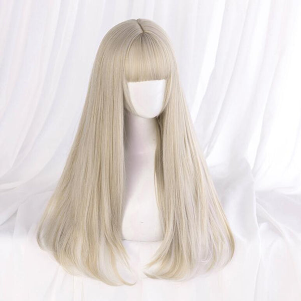 Harajuku blonde wig yc23741