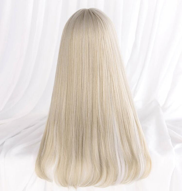 Harajuku blonde wig yc23741