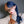Load image into Gallery viewer, lolita blue orange wig yc23742
