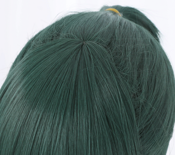 Jujutsu Kaisen green cosplay wig yc23839