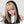 Load image into Gallery viewer, lolita black blonde wig YC23916
