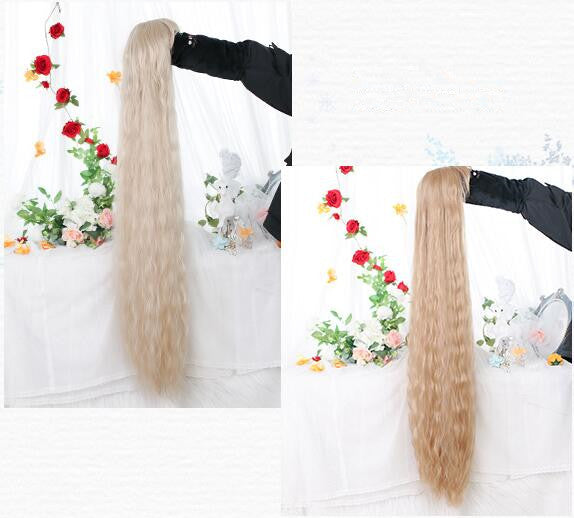 Lolita brown curly wig YC24089