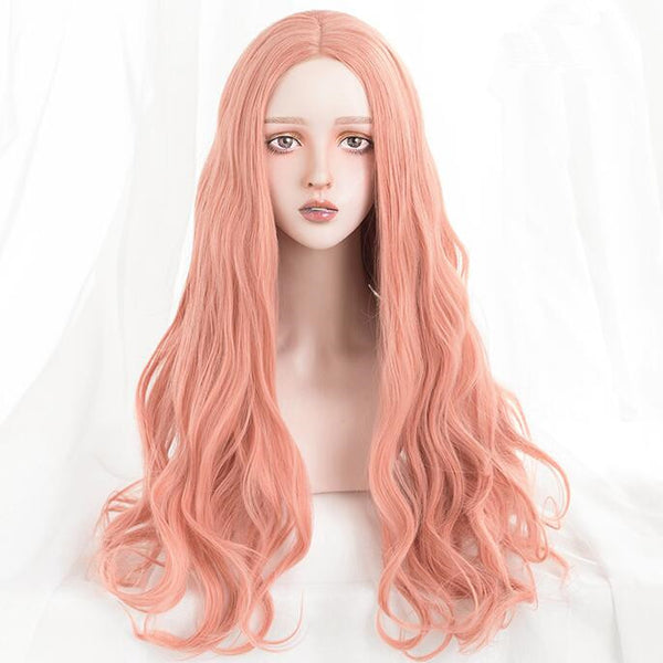 Lolita Front Lace Curly Wig YC24140