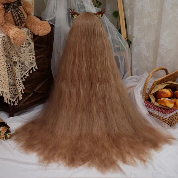 120cm Lolita long curly wig  yc50153