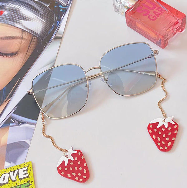 Retro Strawberry Sunglasses yc50142