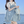 Load image into Gallery viewer, Lolita Bunny Shirt + Strap Dress yc50146
