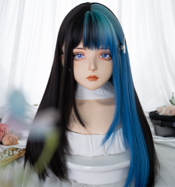 Lolita Punk Long Straight Wig yc50164 – anibiu