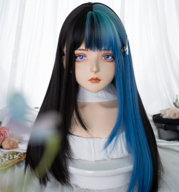 Lolita Punk Long Straight Wig yc50164