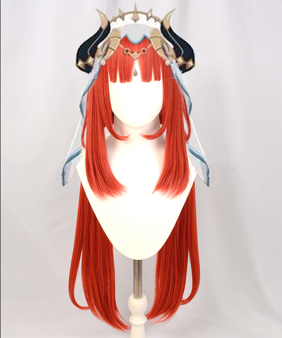 Genshin Nilu cosplay wig yc50165