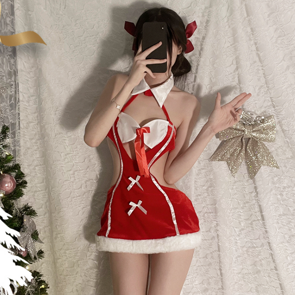 Cute Christmas Dress Suit yc50189