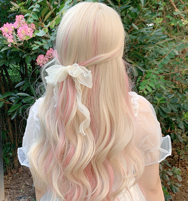 lolita highlights long curly wig yc50196