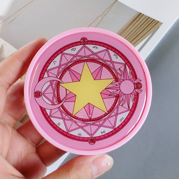 Sakura magic array contact lens case yc50223