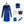 Load image into Gallery viewer, Addams family Wednesday cosplay dress set yc50226
