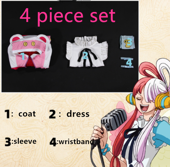 Cosplay One Piece Uta suit yc50229