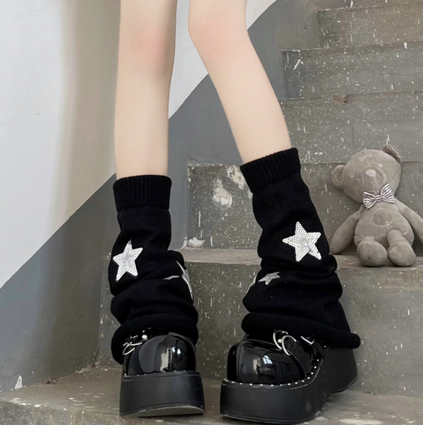 jk star calf socks yc50234